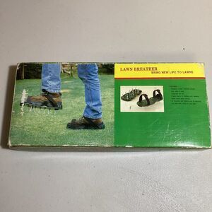 Never Used Andersons Lawn Breather Aerator Shoes